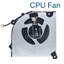 Quạt Làm Mát Laptop Cho Hasee G10 Z10-CU7PF G10-CU7PF CPU GPU Quạt Làm Mát FM2J FM2K DFS2001059P0T DFS2004059P0T DC 5V