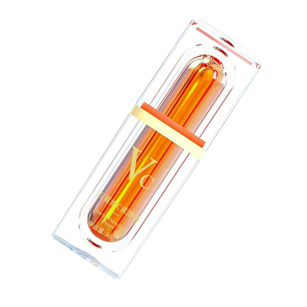 Kem trang điểm vitamin C 5 chiều làm sáng da mặt, che khuyết điểm BB, dưỡng ẩm cho da xỉn màu