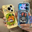 3D DIY Dễ Thương Sang Trọng Thỏ Cáo Ốp Lưng Điện Thoại iPhone 17 16 15 14 13 12 11 Pro Max X Xr Xs Max 7 8 Plus SE2020