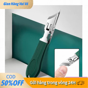 【COD】Kềm Cắt Móng Miệng Chéo Lớn Chuyên Nghiệp - Thép Không Gỉ Bền Bỉ, Đầu Nhọn Xử Lý Rãnh Móng Khó, Chống Văng