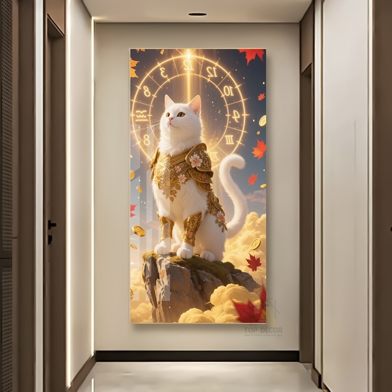 Tranh Treo Decor "12 CON GIÁP" Tranh Decor - Tranh Treo Phòng khách, Tranh Treo phòng ngủ, Tranh tráng gương cao cấp