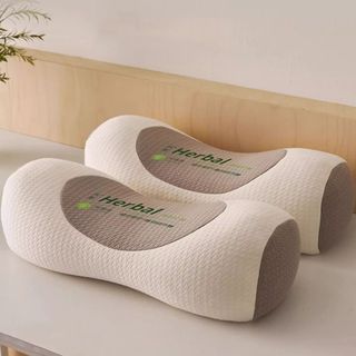 [Còn hàng] Gối cột sống NOOKSTORY, Gối kiều mạch chống vòm hình trụ, Hỗ trợ di động Gối cổ giảm đau thoáng khí cho người lớn