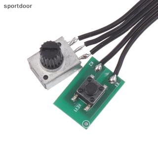 [sportoutdoor] Trình điều khiển động cơ không chổi than 7.4V / 11.1V 12V BLDC ESC 200W Bảng điều khiển tốc độ điều chỉnh công suất cao cho quạt ống Turbo DIY [out]