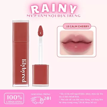 [LILYBYRED] Son tint bóng Lilybyred Bloody Liar Coating Tint 4g