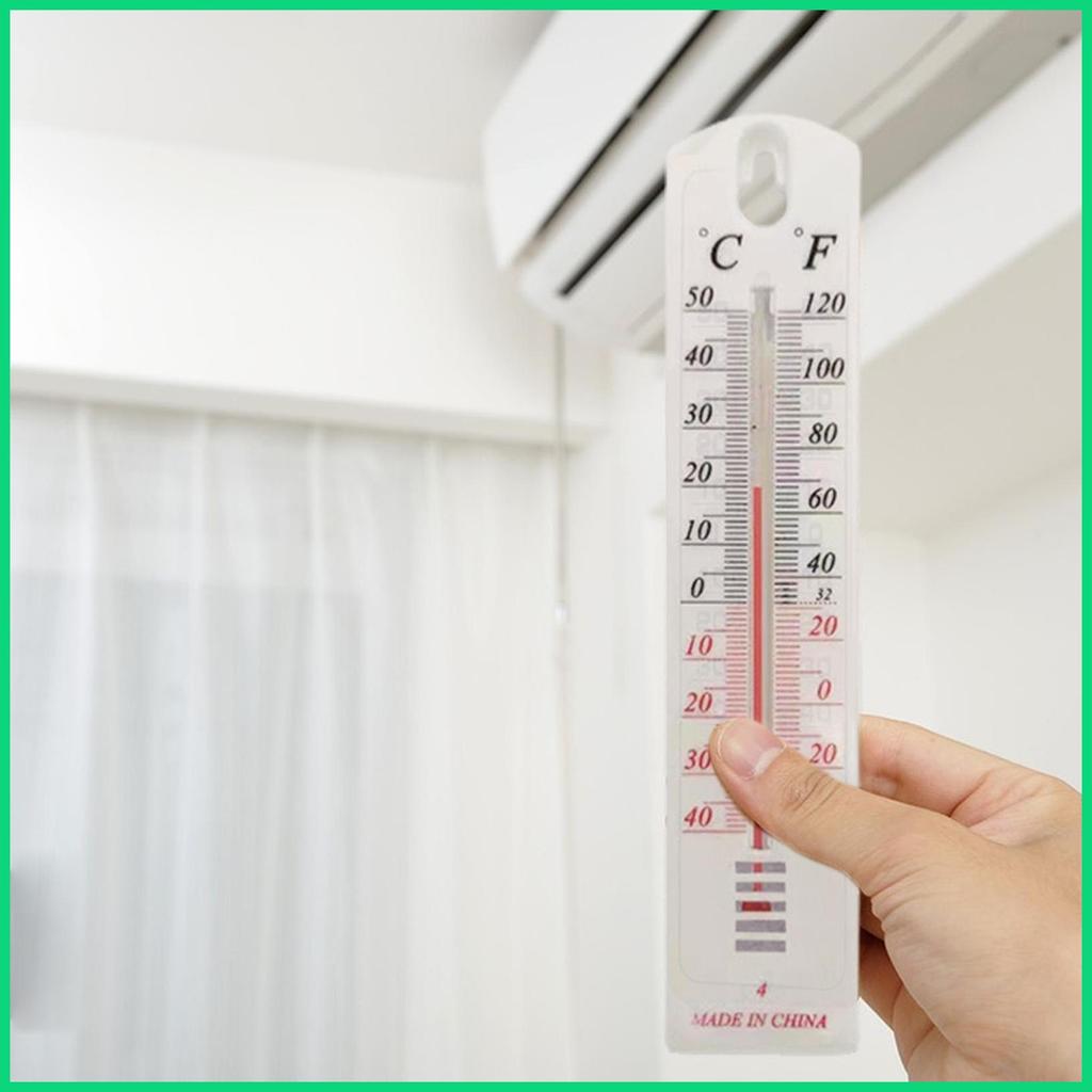 Nhiệt độ phòng Đèn báo màn hình treo tường trong nhà Nhiệt độ tường sân vườn Đồng hồ đo nhiệt độ thời tiết cho jiwvn