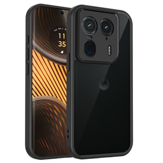 Dành Cho Motorola Moto Edge 50 Ultra Ốp điện thoại Cứng Mờ Da-Cảm Giác Mềm Khung TPU Chống Sốc Mỏng Vỏ