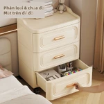 Tủ Nhựa Ngăn Kéo 52cm Cao Cấp - Thiết kế 5 ngăn di động đa năng cho phòng khách, đầu giường và đựng đồ ăn nhẹ — ảnh 5