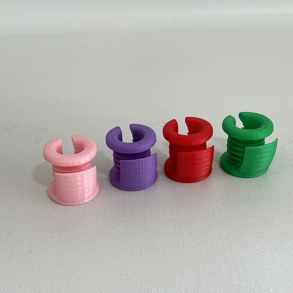 Tay áo ngón tay SMILE, Mini DIY Móc móc bảo vệ ngón tay, Máy may bảo vệ ngón tay đan di động