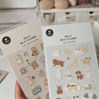 Sticker Hàn Suatelier nhiều mẫu mới trang trí bullet journal || Nhà Kawaii