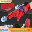 "Đồ chơi hóa trang Spider Man – găng tay bắn tơ có giác hút + 3 tên nhện kèm theo – siêu chất cho bé trai "