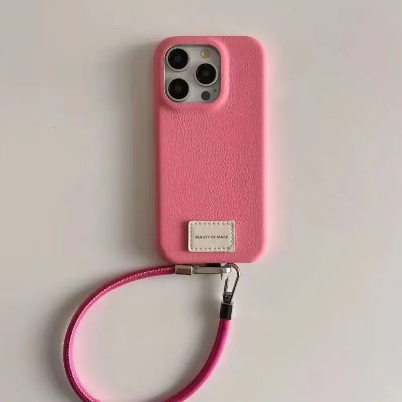 Nhãn Đơn Giản Apple 16promax / 15pro Chống Sốc 12Pro Bao Gồm Tất Cả 13PRO Vỏ Điện Thoại 14PRO Vỏ Bảo Vệ Hợp Thời Trang