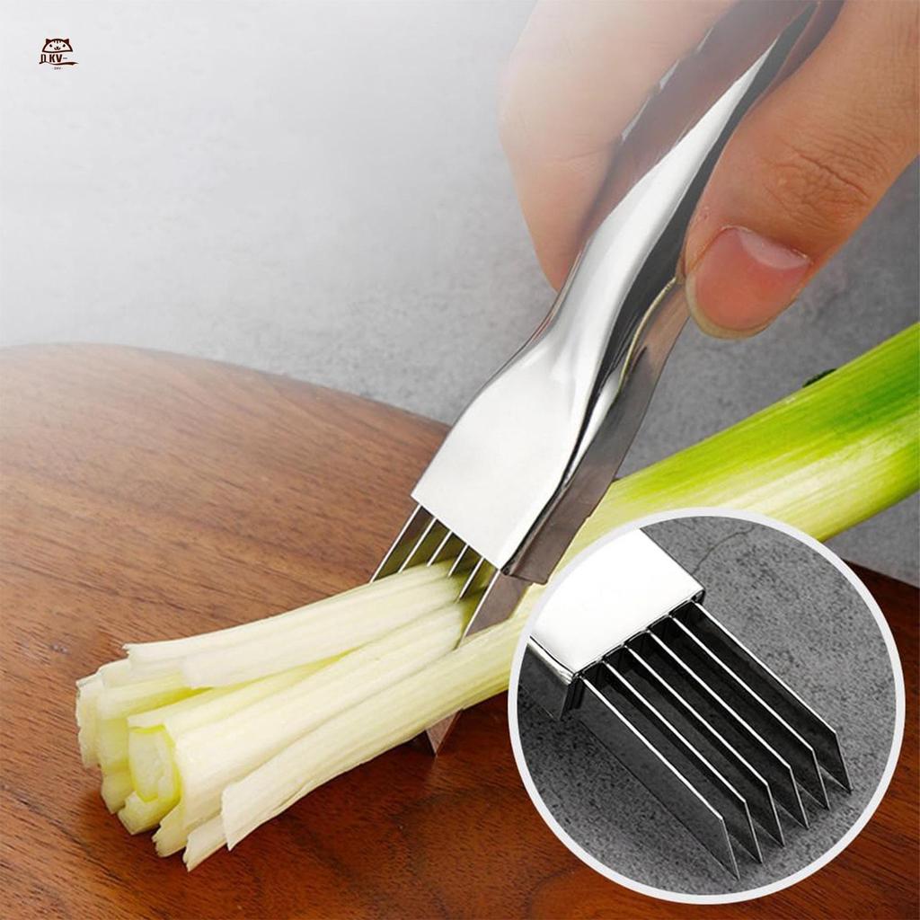 Máy cắt hành tây xanh Máy cắt thực phẩm đa chức năng gia đình Tiện ích cho nhà bếp Citrus Parmesan Gừng