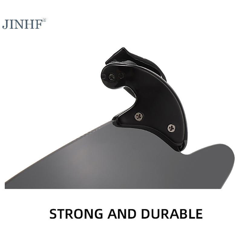 JINHF 1 Kẹp Có Thể Điều Chỉnh Kính Mát Thể Thao Flip-Up Cover Kính Mát Chống Tia UV Kẹp Trên Mũ Kính Đi Xe Đạp HOT
