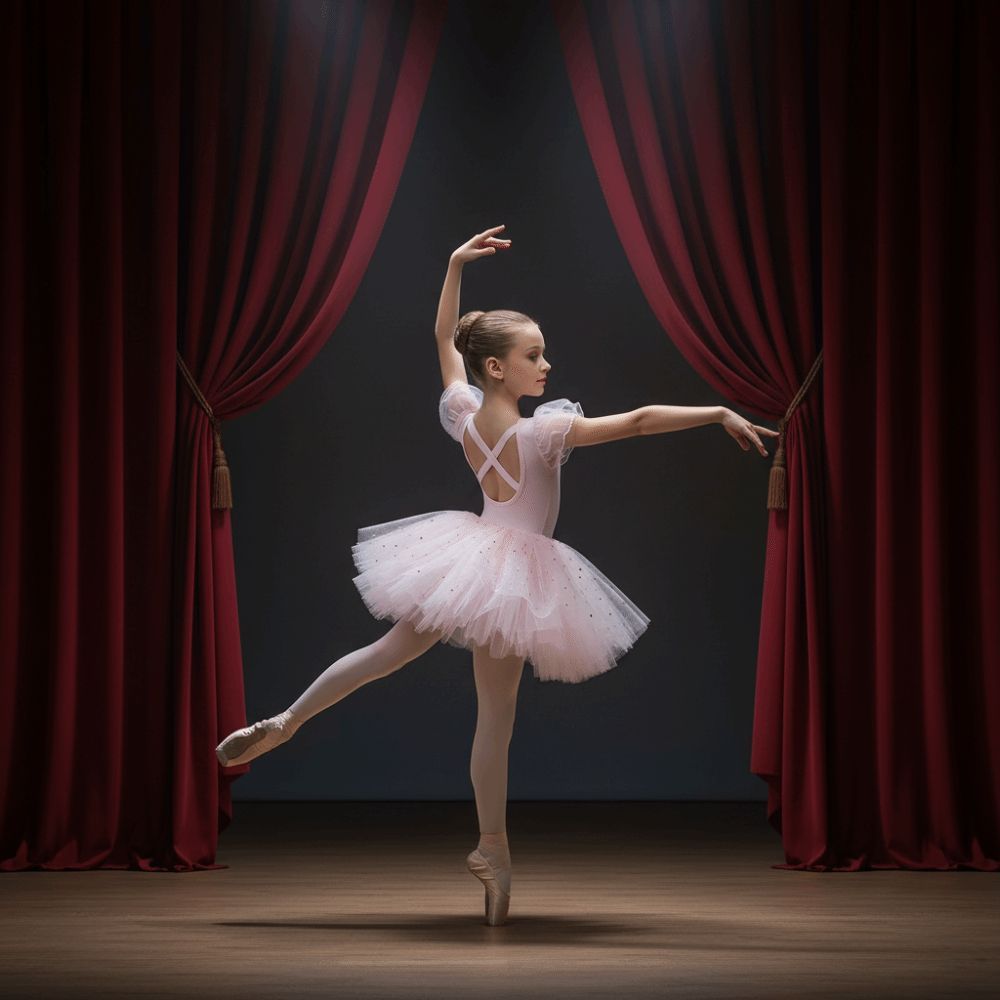 FLAZEA Bé Gái Ballet TuTu Đầm, Váy Ba Lê Trẻ Em Lông Tơ Sequin, Trang Phục Khiêu Vũ Chuyên Nghiệp Đầm Hoàng Tử Mềm Đầm Ballerina Cổ Tích Chấm Điểm
