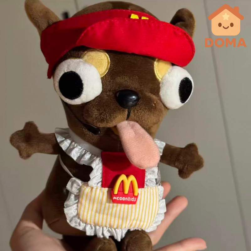 Spike Price Vui Vẻ Dễ Thương Búp Bê Chihuahua Của McDonald Ác Chó Con Đồ Chơi Sang Trọng Trừu Tượng Chihuahua Sang Trọng Quyến Rũ Quà Tặng * * - * & - * *