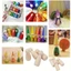 SUNKISSD 50 Chiếc Búp Bê Chốt Gỗ, Chất Liệu Tự Nhiên Chưa Hoàn Thành Peg Người, Nhân Vật Trang Trí Thủ Công DIY Tranh Nghệ Thuật Cơ Thể Búp Bê Nghệ Thuật DIY
