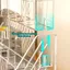 Hộp đựng bút YUUKII, Giá đựng bút 3 / 4 / 5 lớp, Đa chức năng Acrylic đa năng Đồ dùng lưu trữ văn phòng phẩm Mark Pen Storage
