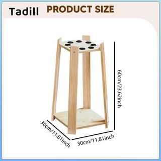 Tủ Giá Dớ Gậy Bida Tự Do Made of Wood, Lưu Chứa 8 Cây Gậy và Giá Để Đồ