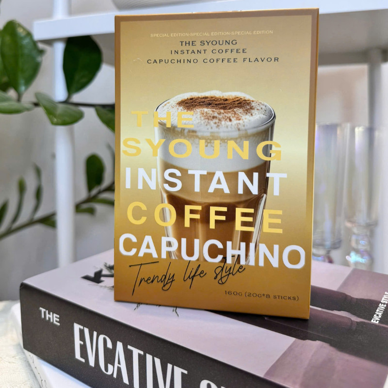 Cà Phê Hòa Tan The Syoung Soultaste 160g Đủ Vị, Đậm Đà, Tiện Lợi Làm Quà Tặng Sang Trọng
