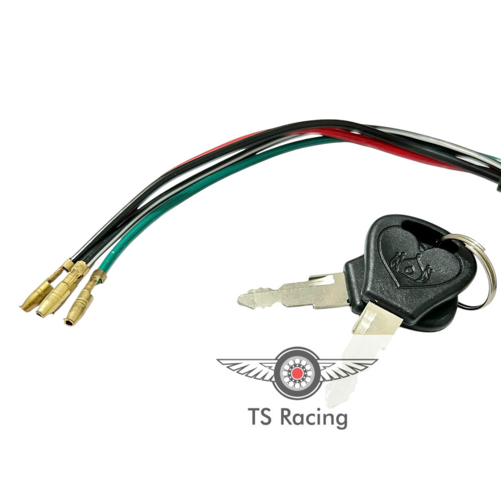 Bộ ổ khoá trước sau xe 67 vương niệm