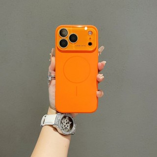 Dành Cho iPhone 17 pro max Vỏ Bảo Vệ Màn Hình, Cho iPhone 17 Vỏ Điện Thoại 16 15 14 Vỏ Silicon Lỏng Từ Tính Có Chống Sốc