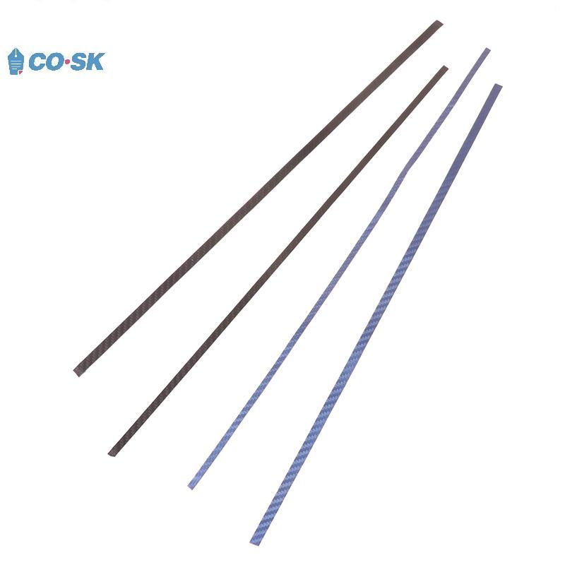 Cuộn vợt bóng bàn cạnh băng sợi carbon tự dính, bảo vệ vợt với chiều rộng 6mm hoặc 8mm