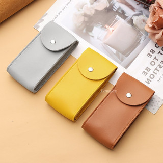 4 Chiếc Chống Thấm Nước Di Động Da Đồng Hồ Túi Bảo Quản Người Tổ Chức Mềm Chống Bụi Chống Sốc Túi Quà Tặng Túi Trang Sức Đen Xám Nâu