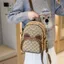 Balo Nữ Beibaobao Hoạ Tiết Monogram Dễ Thương Chính Hãng 8505