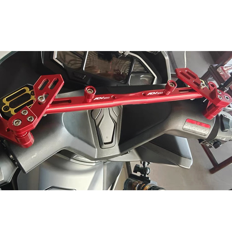 Dành Cho Xe HONDA ADV150 / ADV160 / ADV350 Tay Cầm Thanh Cân Bằng Điện Thoại Điều Hướng Gắn Thanh Nối Dài