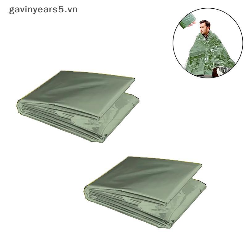 Chăn sinh tồn ngoài trời chống nước, kích thước 160x260cm và 130x210cm