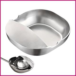 Muỗng Inox Còn Lại Dụng Cụ Tự Đứng Còn Lại Bằng Thép Không Gỉ Giá Đỡ Hộ Gia Đình Cho Muỗng shopidaevn