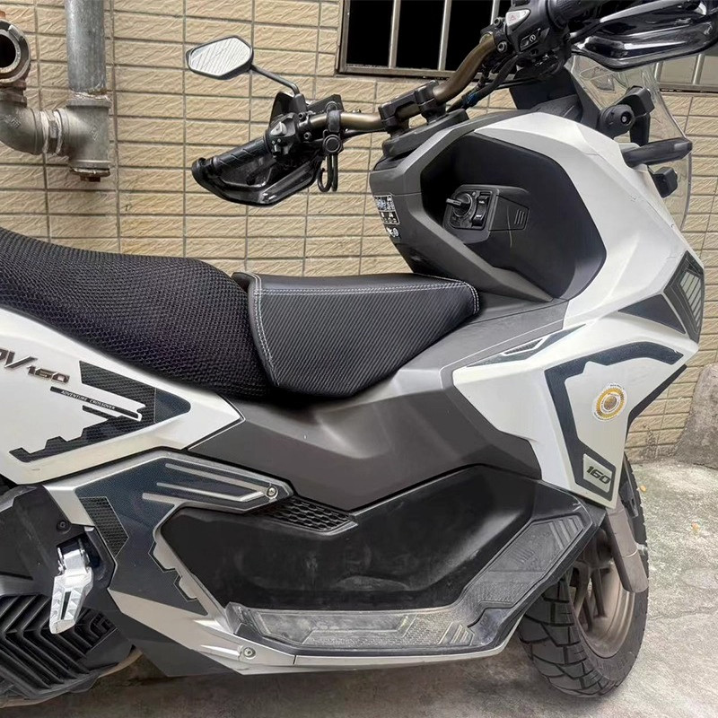 Dành Cho Xe Honda ADV150 ADV160 Miếng Lót Ghế Trẻ Em Đệm Bình Nhiên Liệu Không Trầy Xước Thiết Kế Không Khung