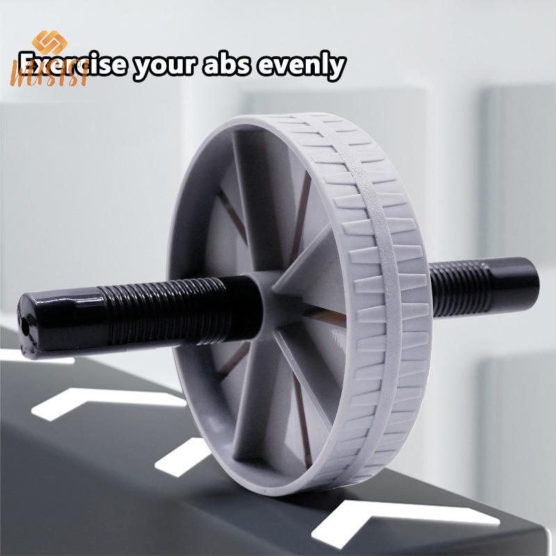 Bánh xe tập thể dục bụng WUSISI - Con lănsilent cho gia đình, giúp giảm mỡ eo và bụng mới