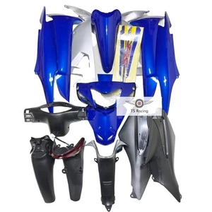 Dàn áo wave rs xanh đen - tặng team 3 lớp