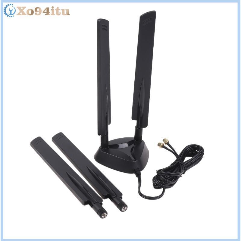 XOITU WiFi6 WiFi7 2.4G / 5.8G / 6G Band Ăng-ten ngoài 12dbi Router Ăng-ten RP-SMA Router VN