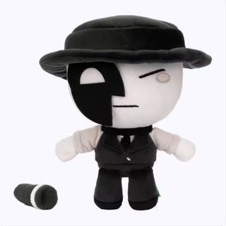 PLUS Artful Plushie Die of Death Búp bê đồ chơi sang trọng Trò chơi phái sinh Roblox Forsaken Plushie Búp bê Nhân vật hoạt hình Búp bê Anime Trò chơi phái sinh Quà tặng cho bé trai và bé gái