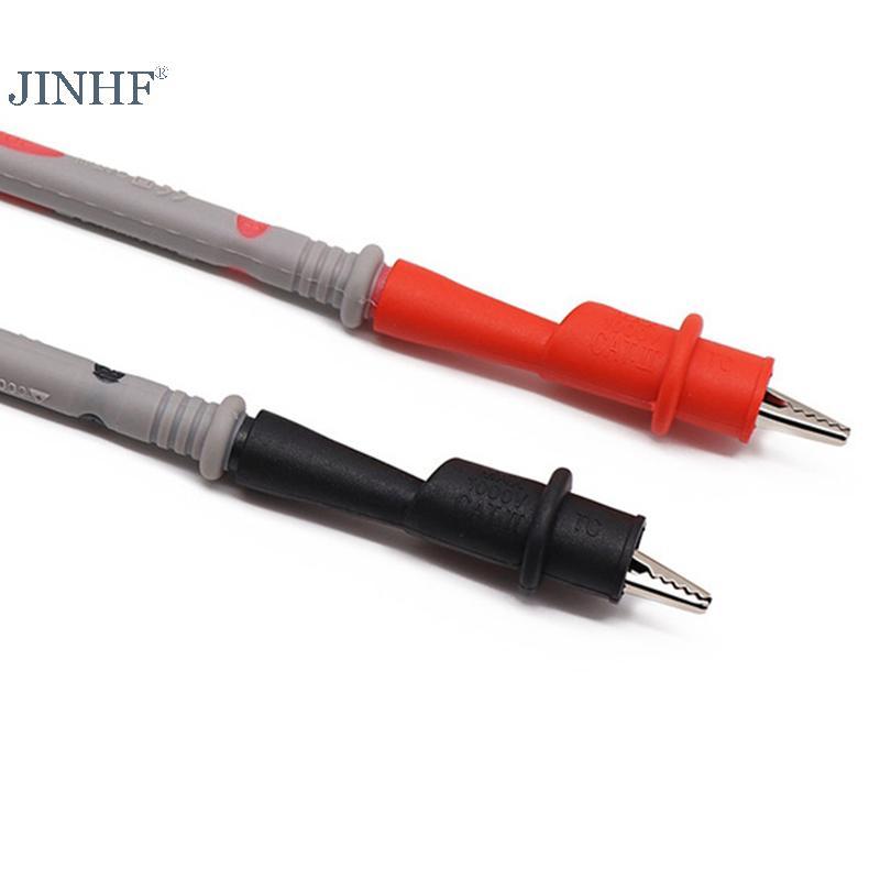 JINHF Đồng Hồ Đo Dẫn Đầu Thăm Dò Đo Pin Đầu Kim Kỹ Thuật Số Nhiều Mét Tester HOT