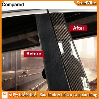 Decal carbon độ xe - 10m, nhiều độ rộng, Sợi Carbon 3D, Chống Trầy Xước, Chống Thấm Nước
