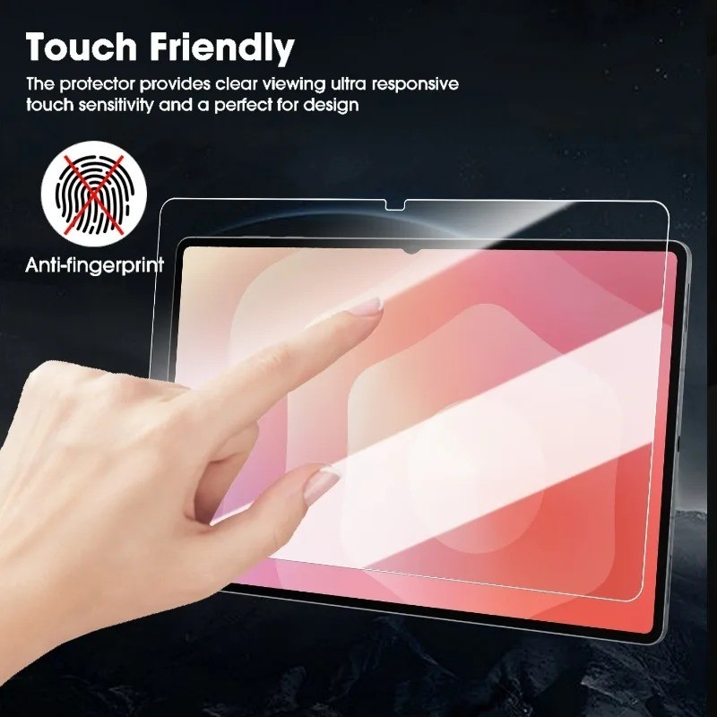 1-2 Chiếc Kính Bảo Vệ Màn Hình Cho Samsung Galaxy Tab S11 S10 S9 S8 FE + Lite Ultra Máy Tính Bảng Kính Cường Lực Cho Galaxy Tab S7 FE S6 Lite S5e S10 + S9 + S8 + S7 + HD Phim Trong Suốt