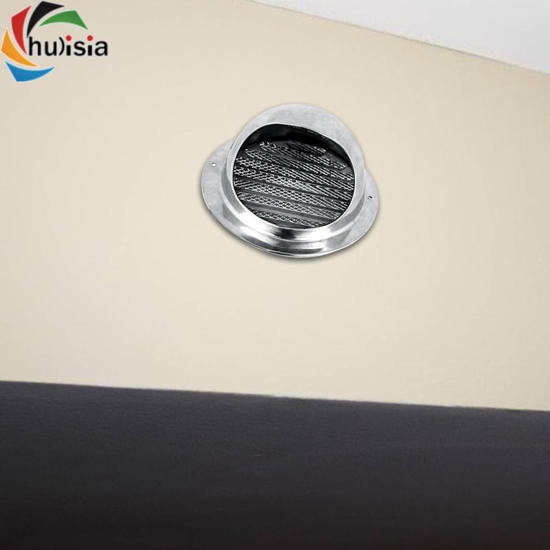 Ống gió tròn thép không gỉ 304 có lỗ thông hơi