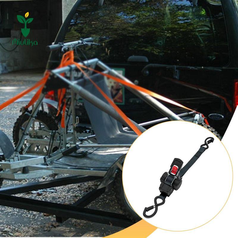 Dây buộc ratchet móc S tự thu hồi, dây đeo tự chứa