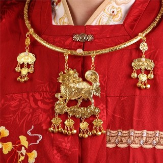 Kirin Chuông Style Hanfu - Phụ Kiện Retro Yingluo