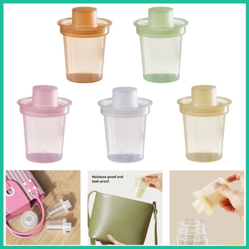 Innlike1 Hộp đựng sữa bột cho trẻ sơ sinh Hộp đựng bột sữa cho bé Hộp đựng đồ du lịch