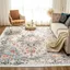 Thảm Ba Tư phòng khách chất liệu crystal velvet – Mềm êm, dễ lau chùi, trải sofa/bàn trà/phòng ngủ, decor nhà phong cách vintage