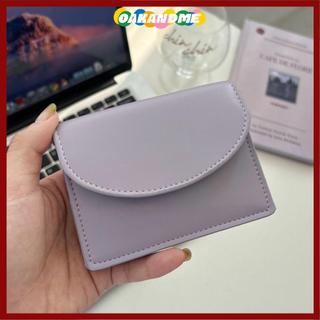 [Giao hàng từ Việt Nam] Ví đựng tiền xu OAKANDME Da thật Túi đựng tiền dung tích lớn