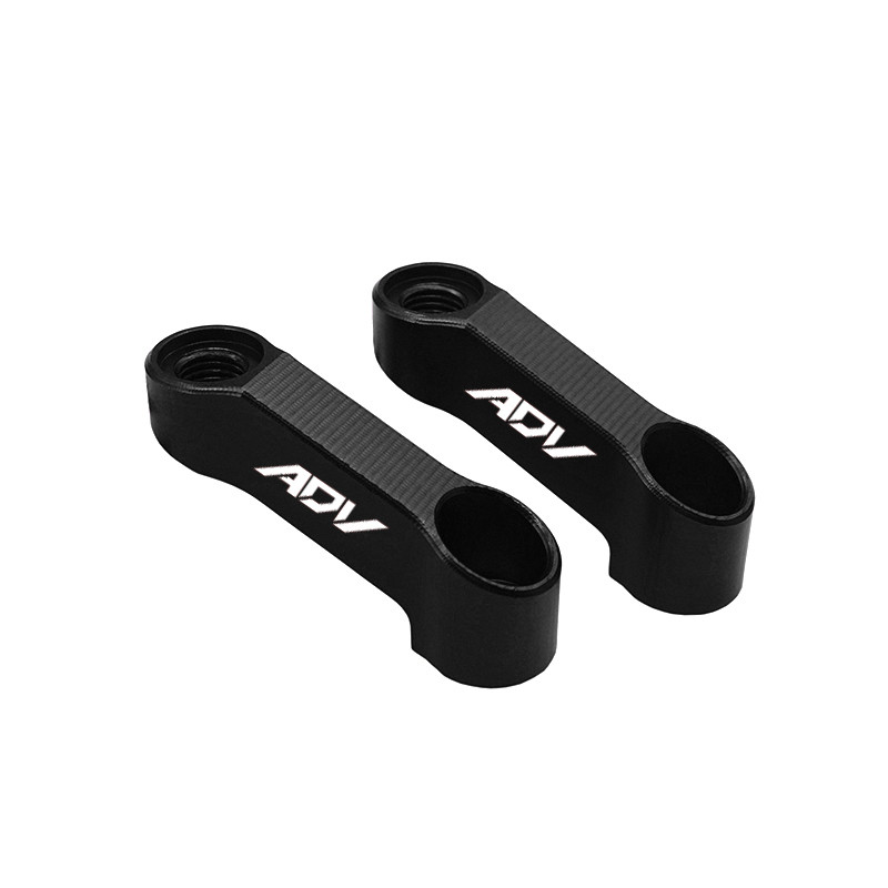 Dành cho Giá đỡ gương chiếu hậu mở rộng HONDA ADV150 / ADV160 / ADV350 – Giá đỡ có thể điều chỉnh độ cao & tầm xa