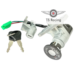 Bộ ổ khoá trước sau suzuki viva 110 vương niệm
