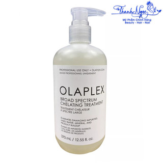 Dung dịch gel thải độc tóc và da đầu Olaplex Broad Spectrum Chelating Treatment 370ml [ TN ]