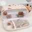 PUSKY Hoạt Hình Dễ Thương Hộp Đựng Bút Chì Dành Cho Sinh Viên Hoạt Hình Anime Sáng Tạo Túi Bút Chì Dung Tích Cao Văn Phòng Phẩm Túi Bảo Quản Túi Đựng Mỹ Phẩm VN