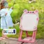 Gamchiano Bảng viết xóa được cho trẻ em, Cấu trúc ổn định, Di động, Nghệ thuật đứng, Bảng viết xóa khô